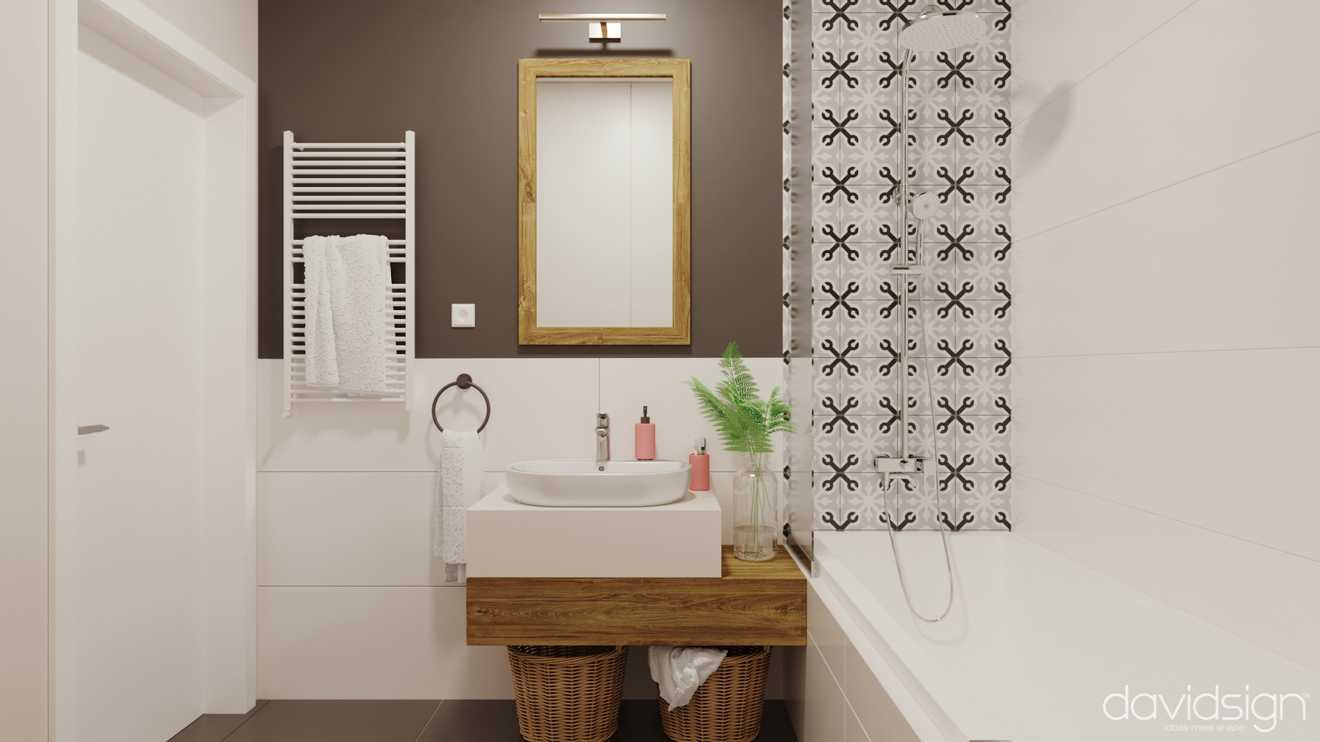 design interior baie