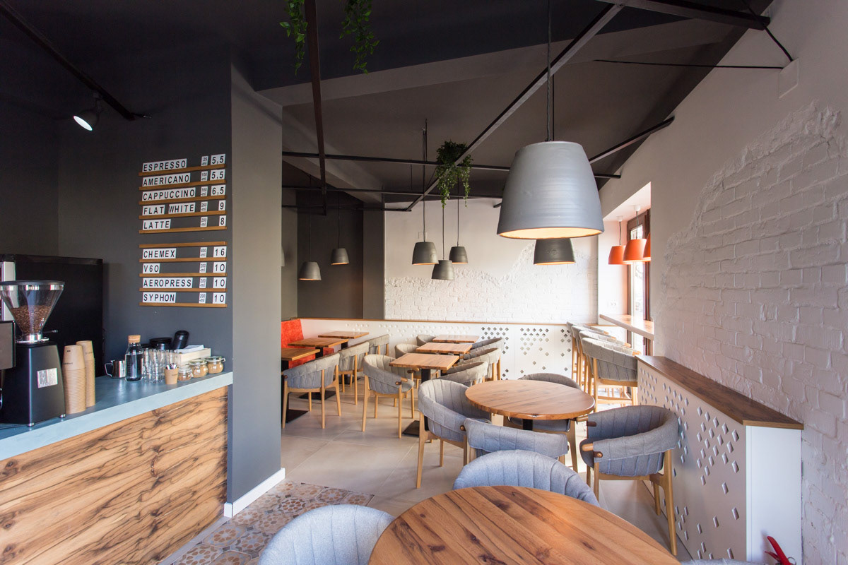 design interior cafenea snooz