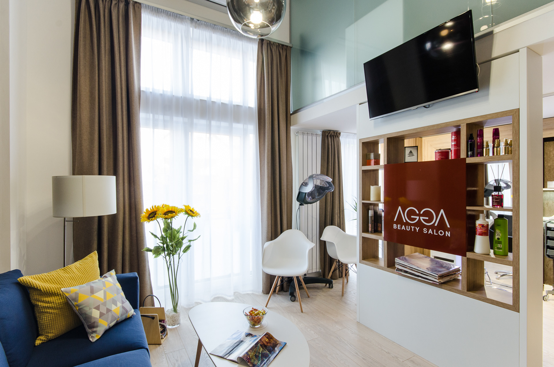 amenajare salon Agga