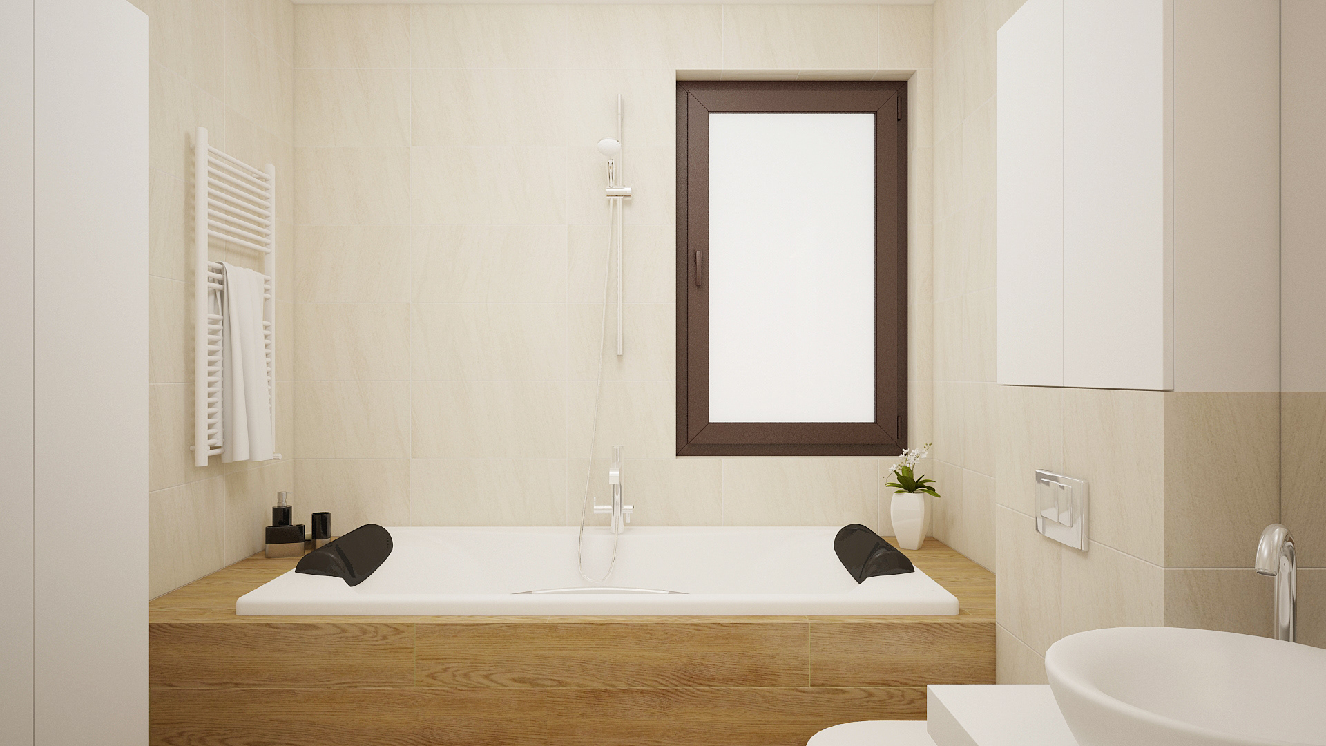 design interior baie
