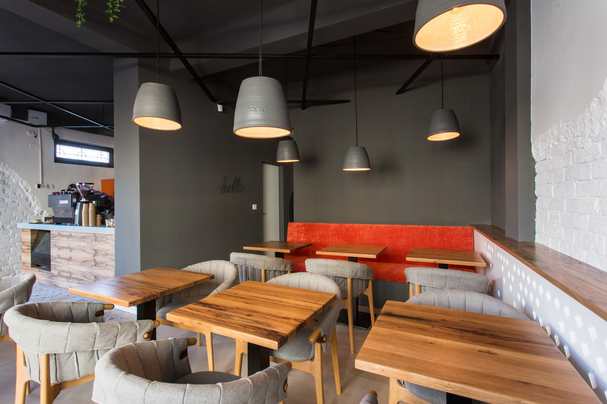 design interior cafenea snooz