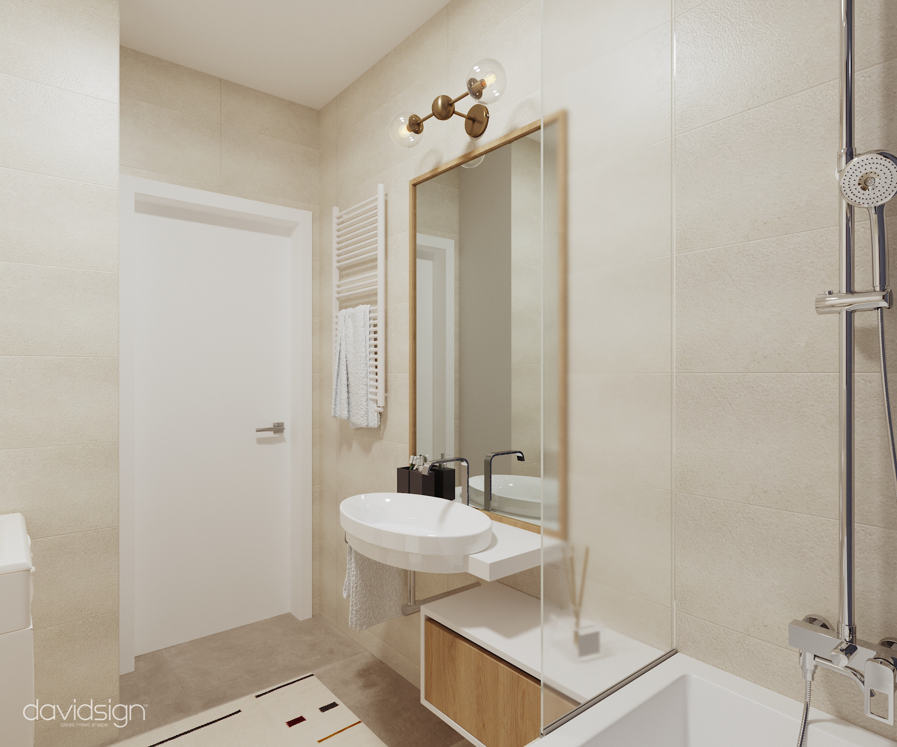 design interior baie