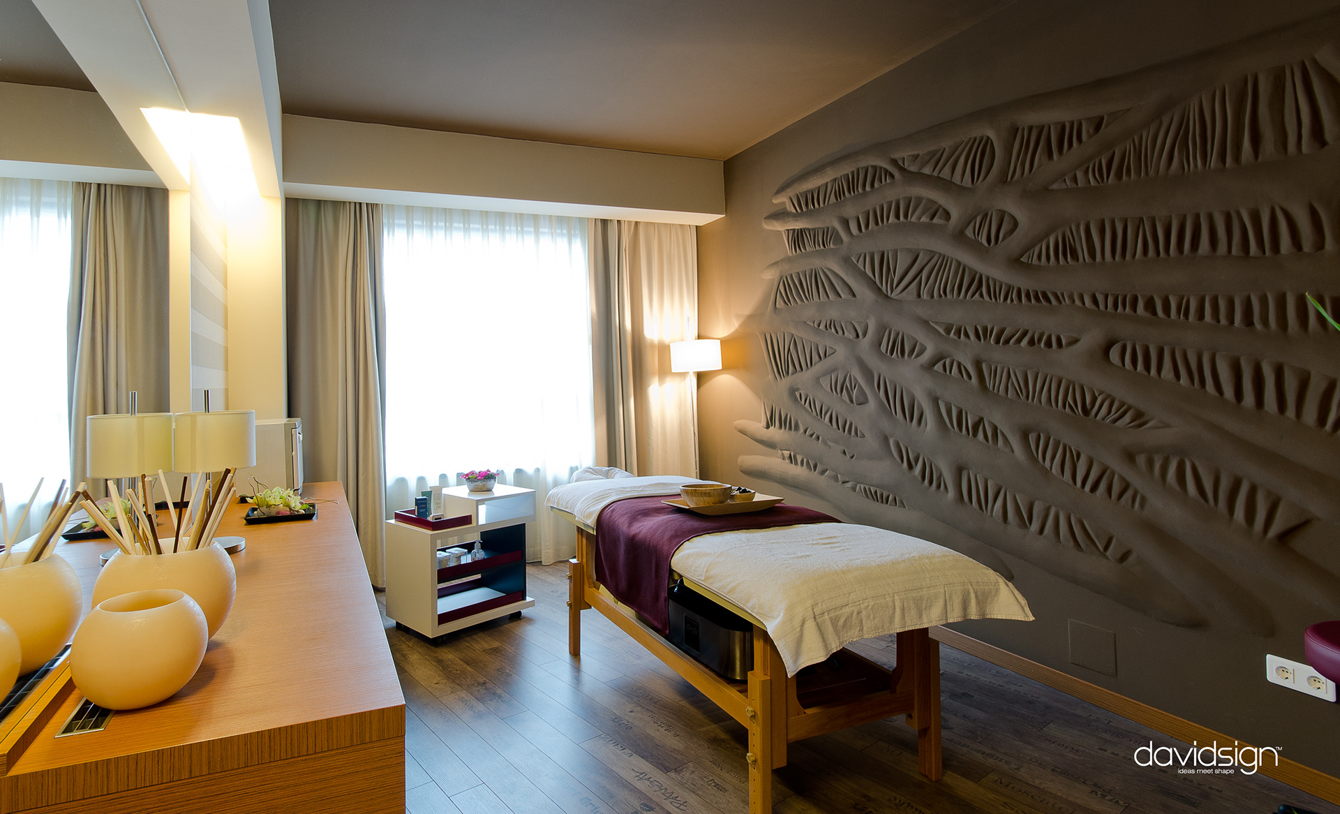 Design interior Riserva Wine Spa Oradea