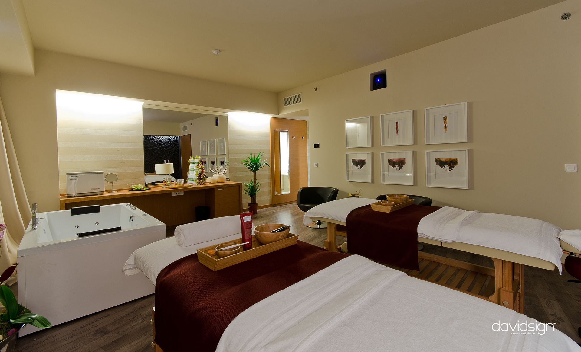 Design interior Riserva Wine Spa Oradea