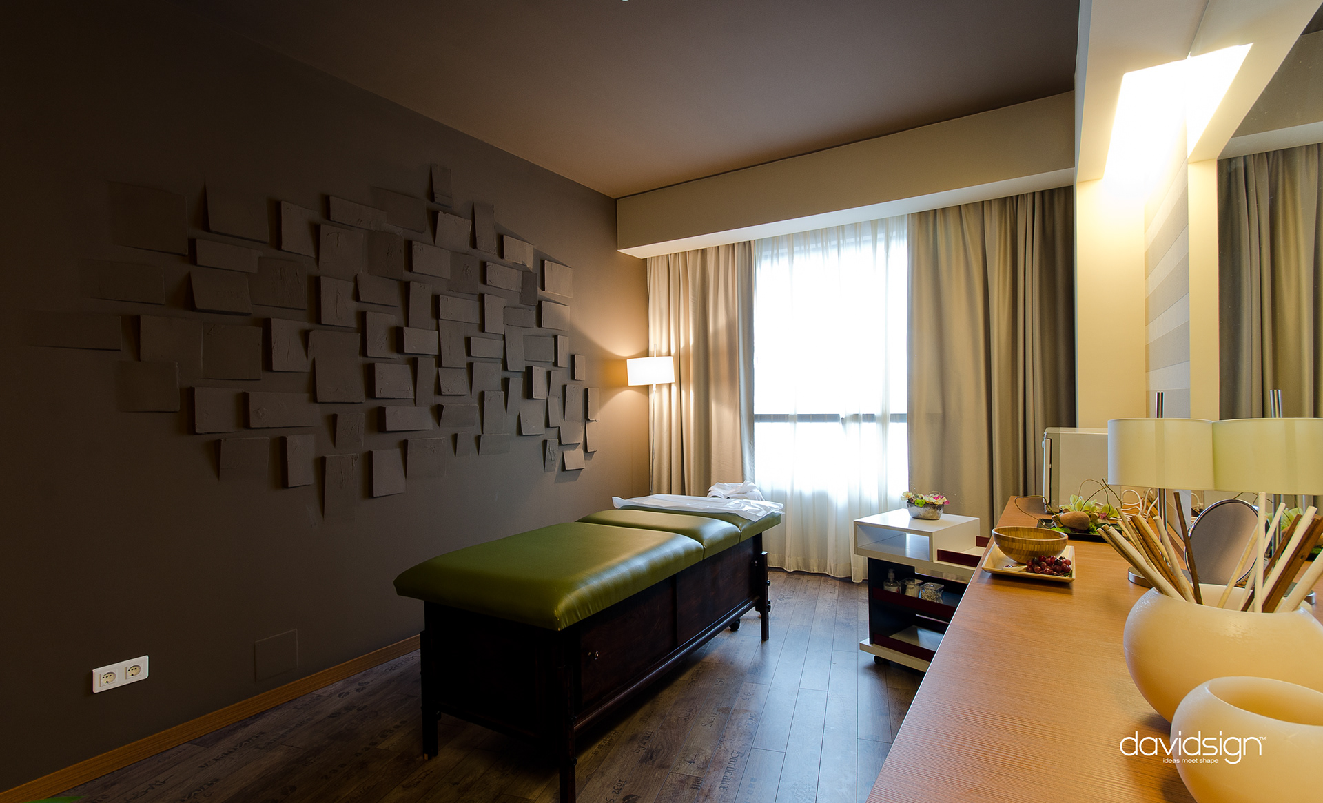 Design interior Riserva Wine Spa Oradea