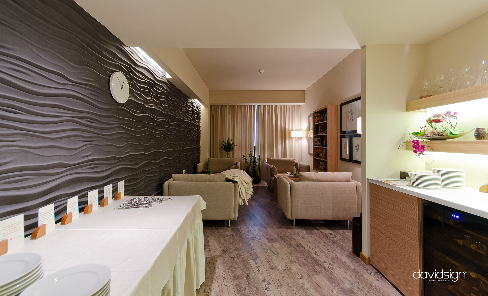 Design interior Riserva Wine Spa Oradea
