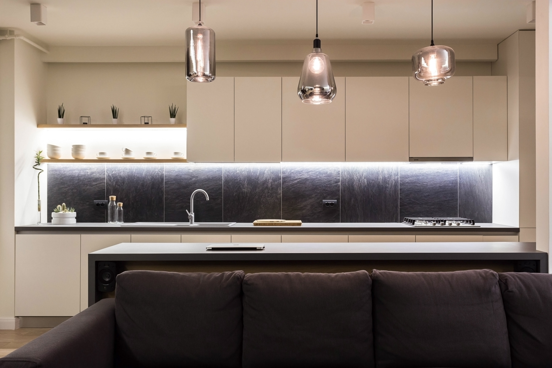 design interior bucatarie