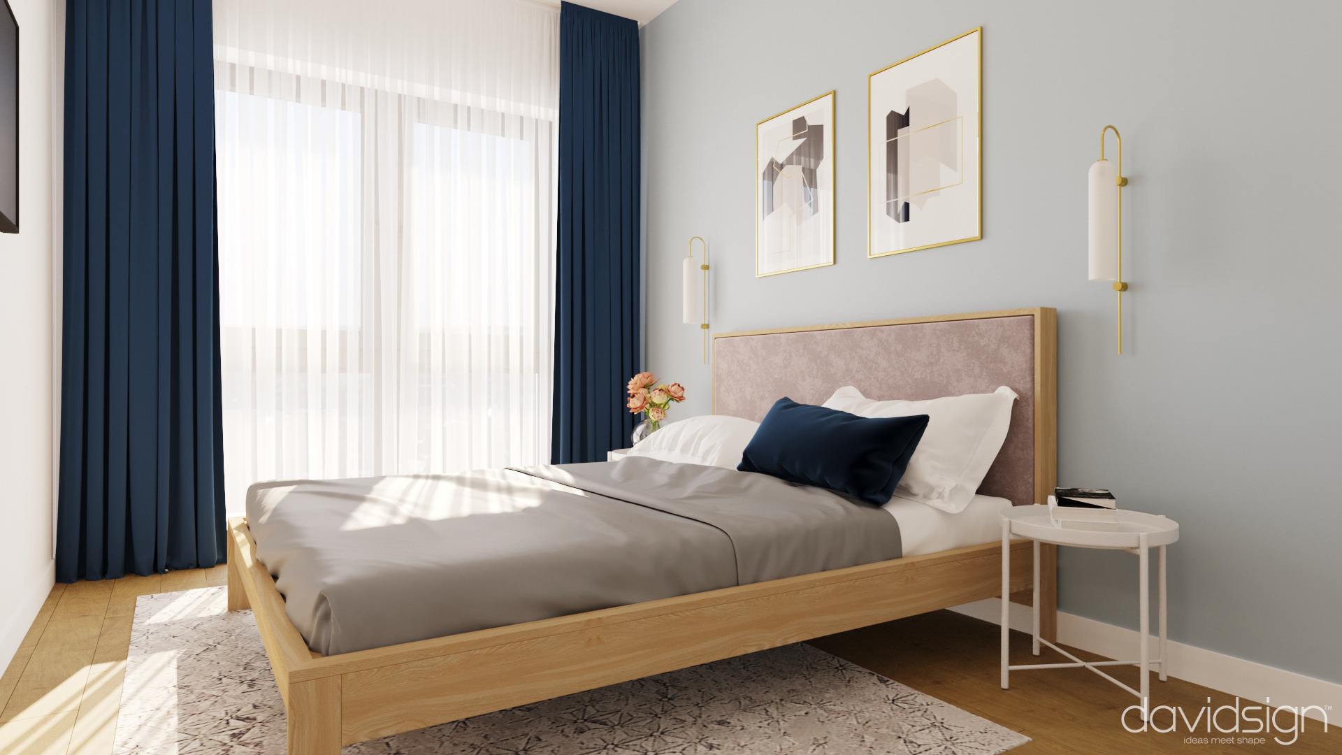 design interior dormitor