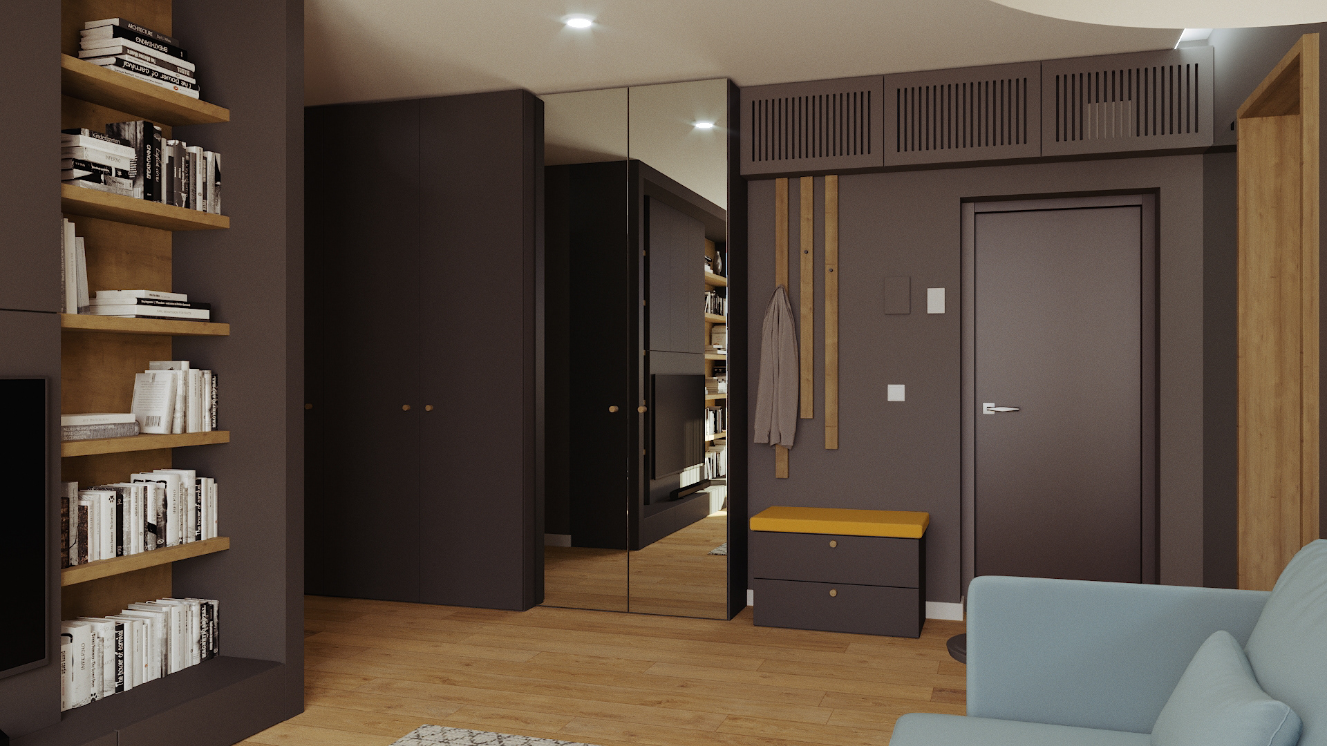 design interior intrare