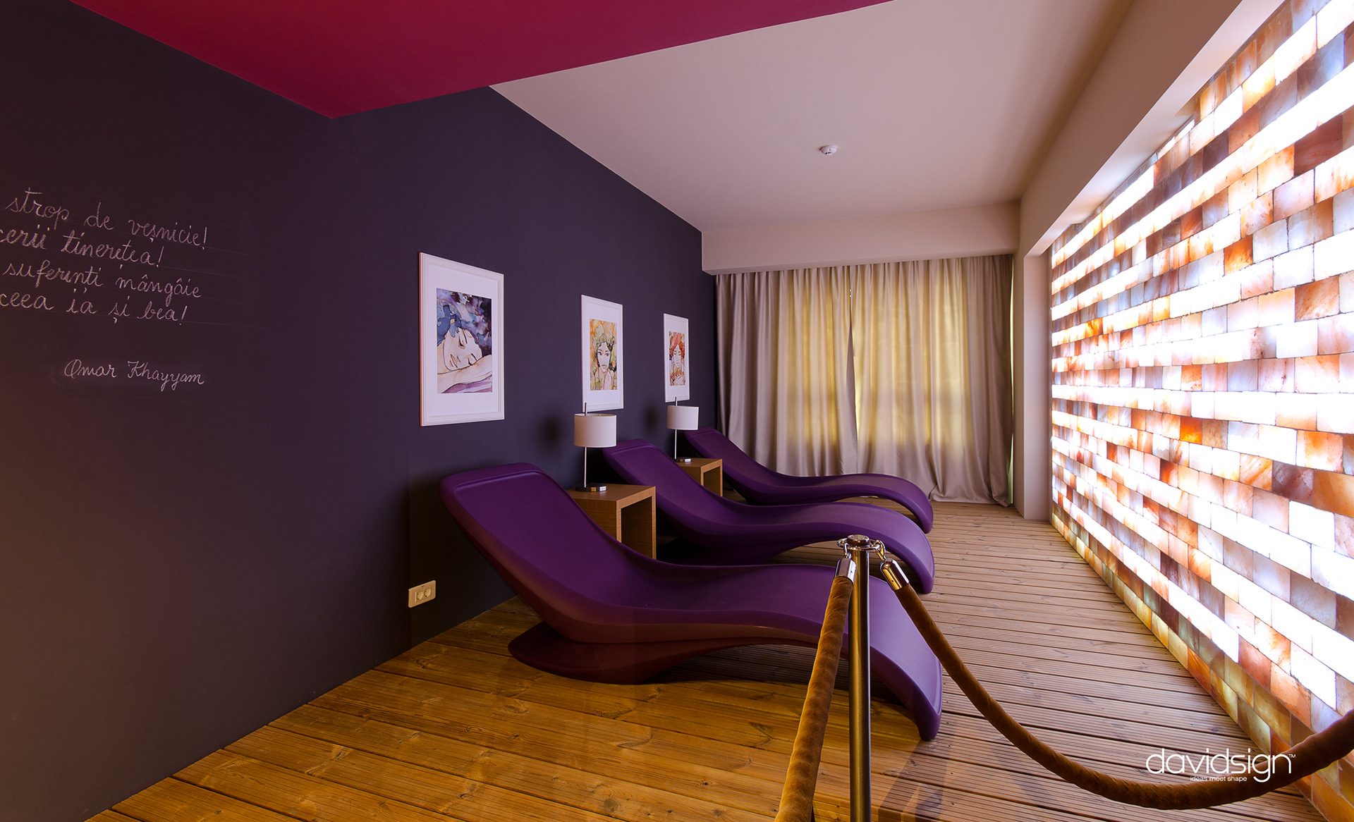 Design interior Riserva Wine Spa Oradea