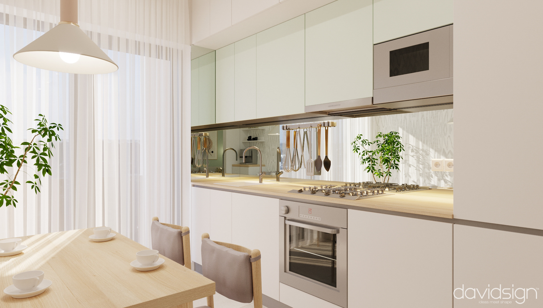 design bucatarie