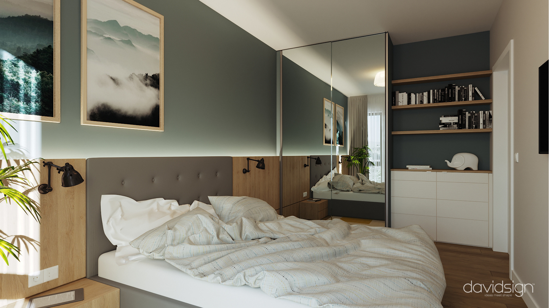 design interior dormitor