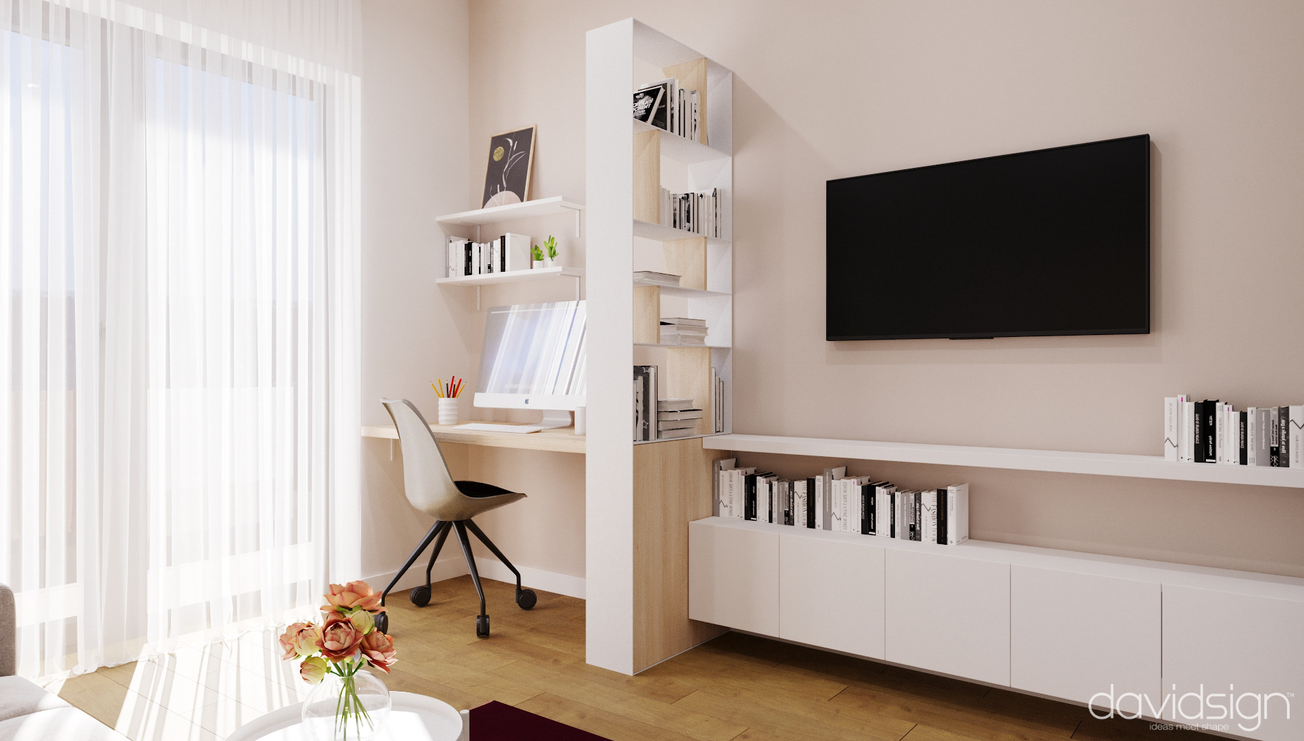 design interior birou