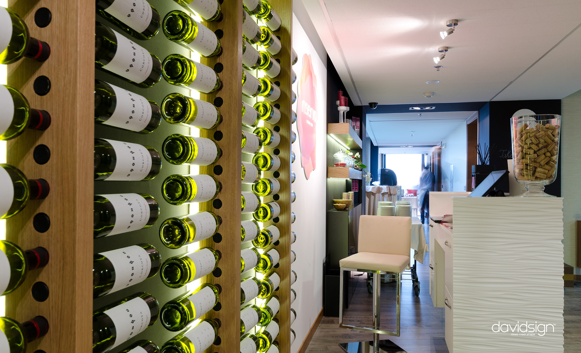 Design interior Riserva Wine Spa Oradea