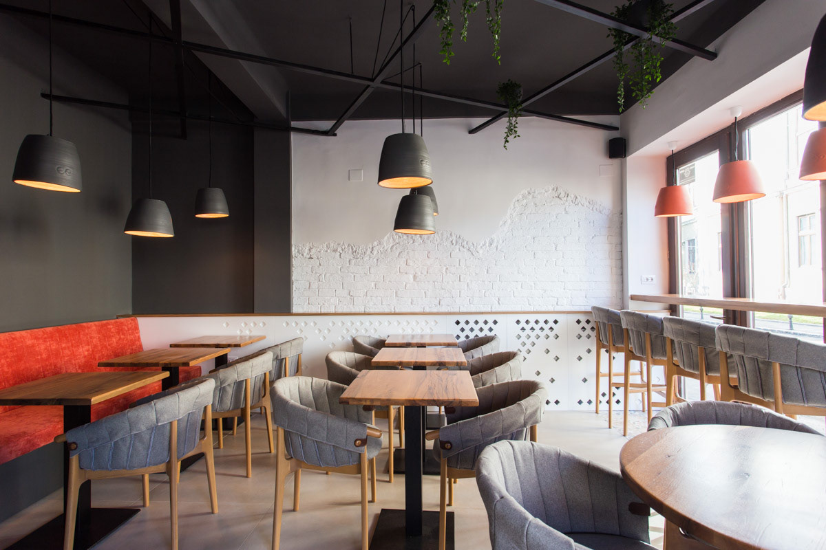 design interior cafenea snooz