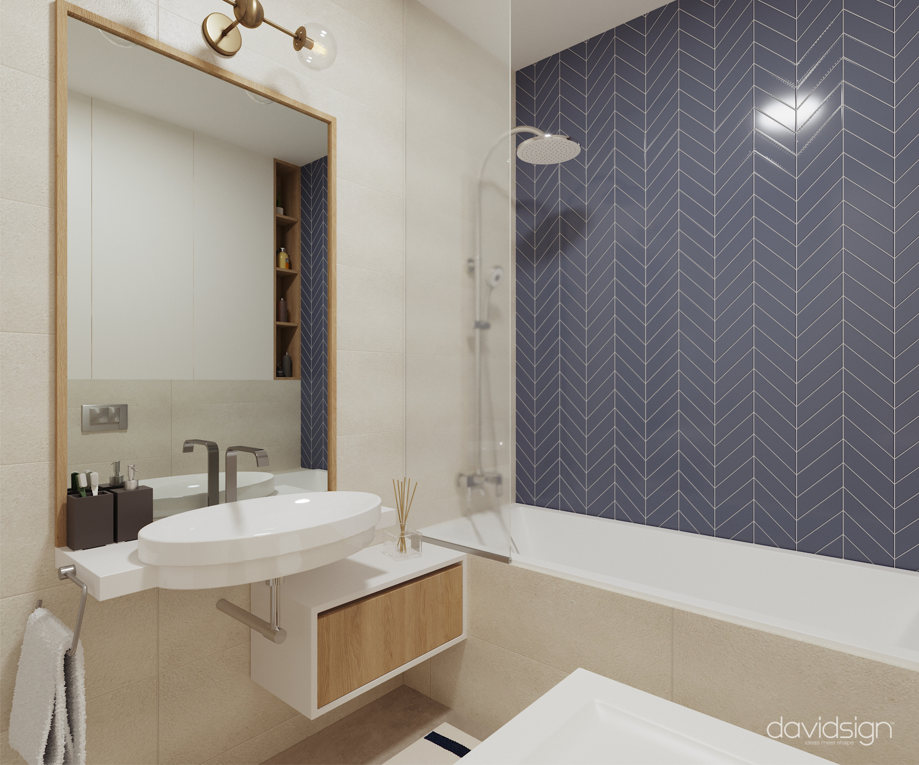 design interior baie