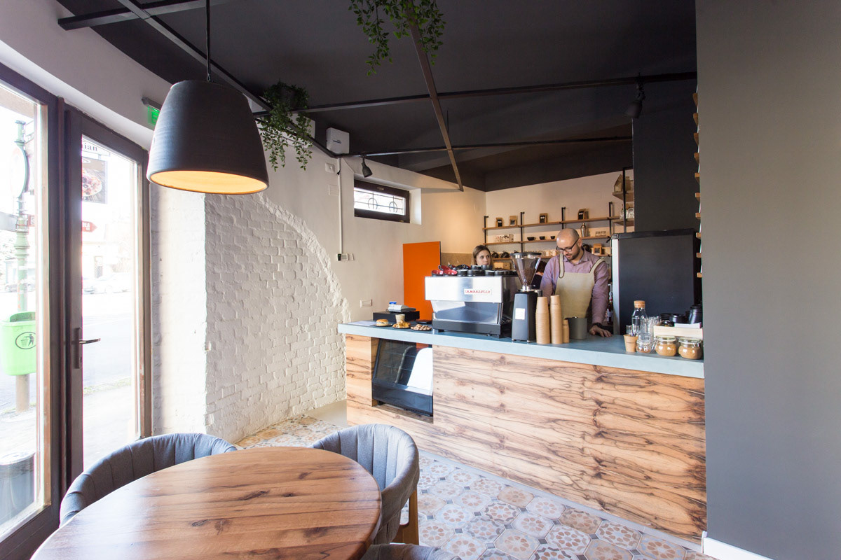 design interior cafenea snooz