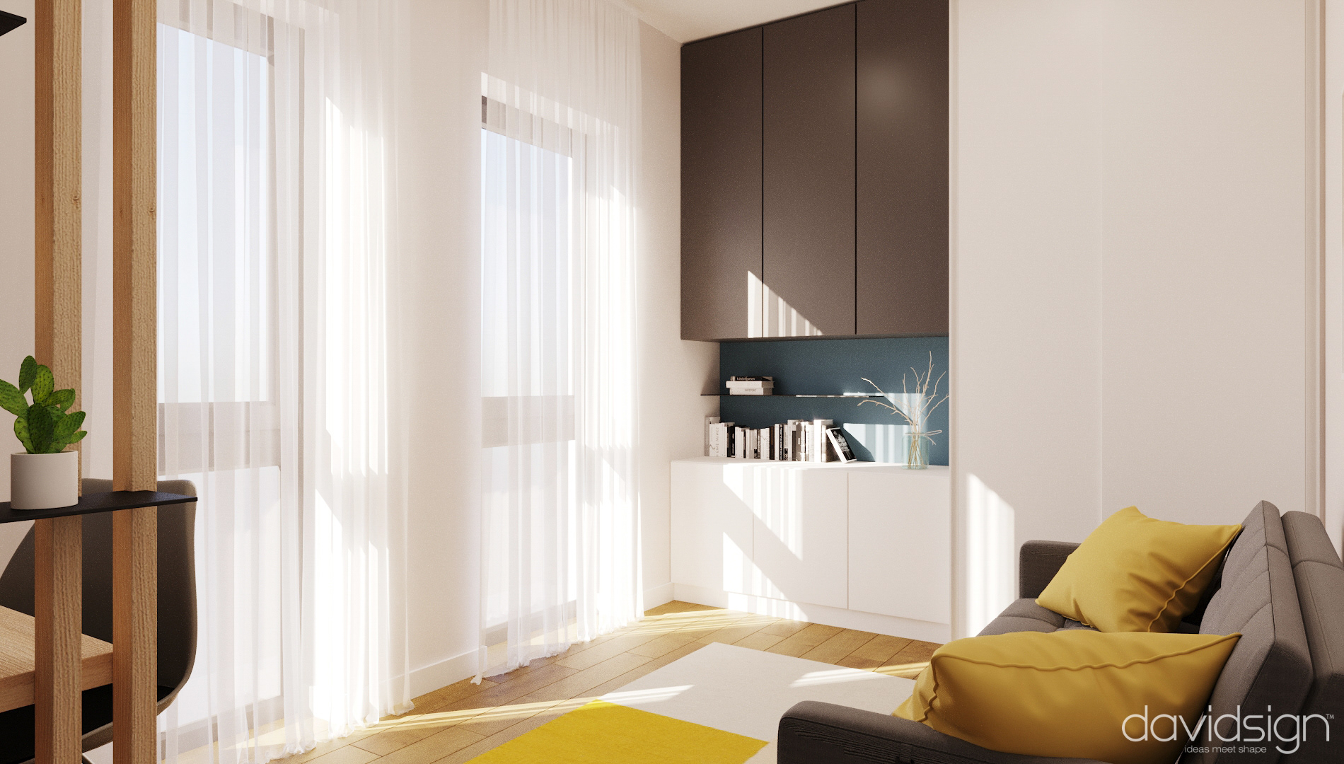 design interior birou