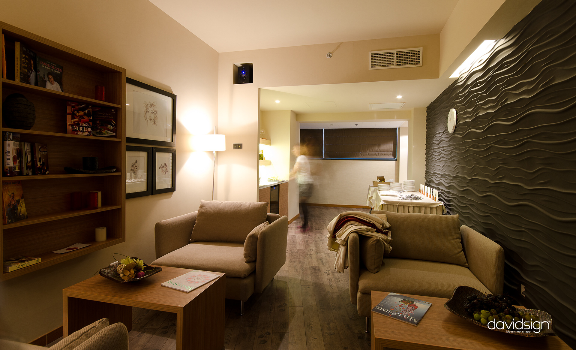 Design interior Riserva Wine Spa Oradea