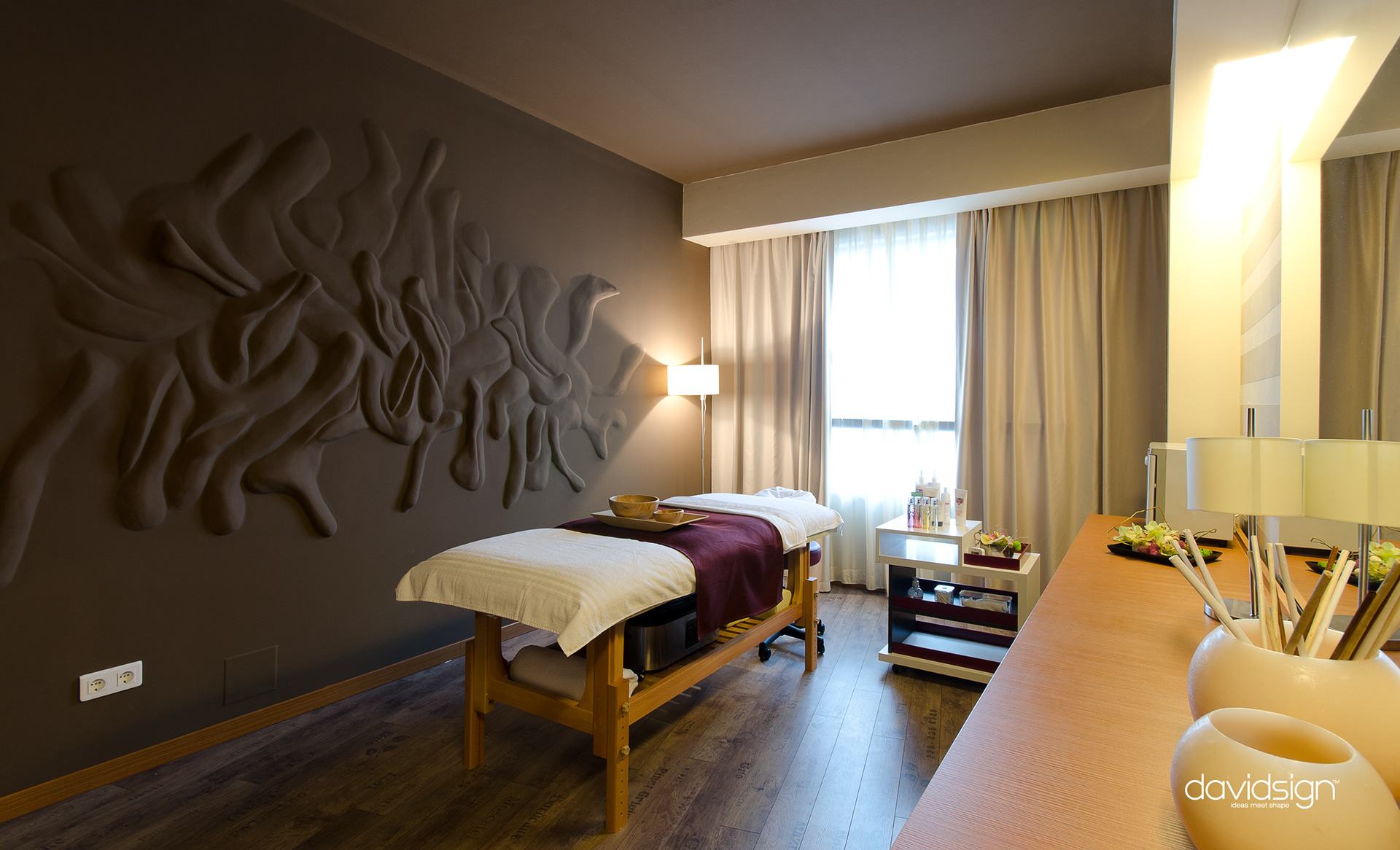 Design interior Riserva Wine Spa Oradea