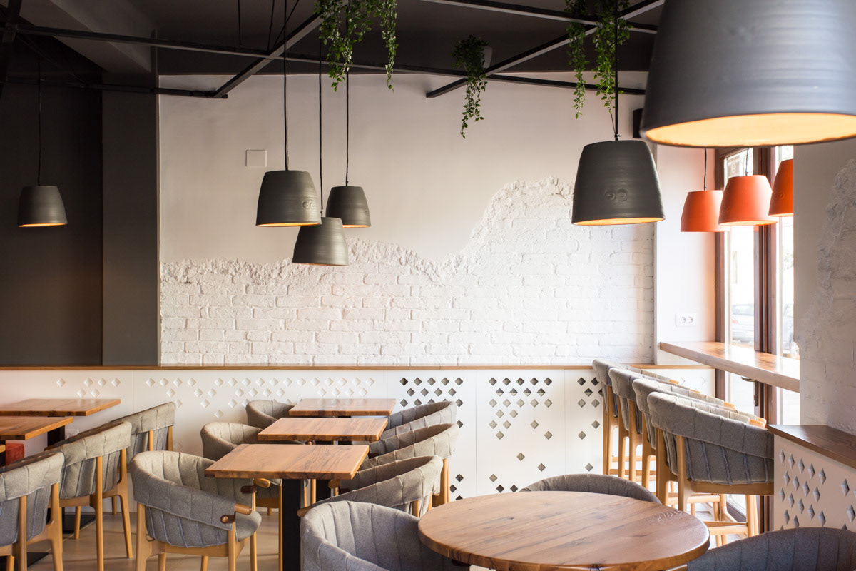 design interior cafenea snooz