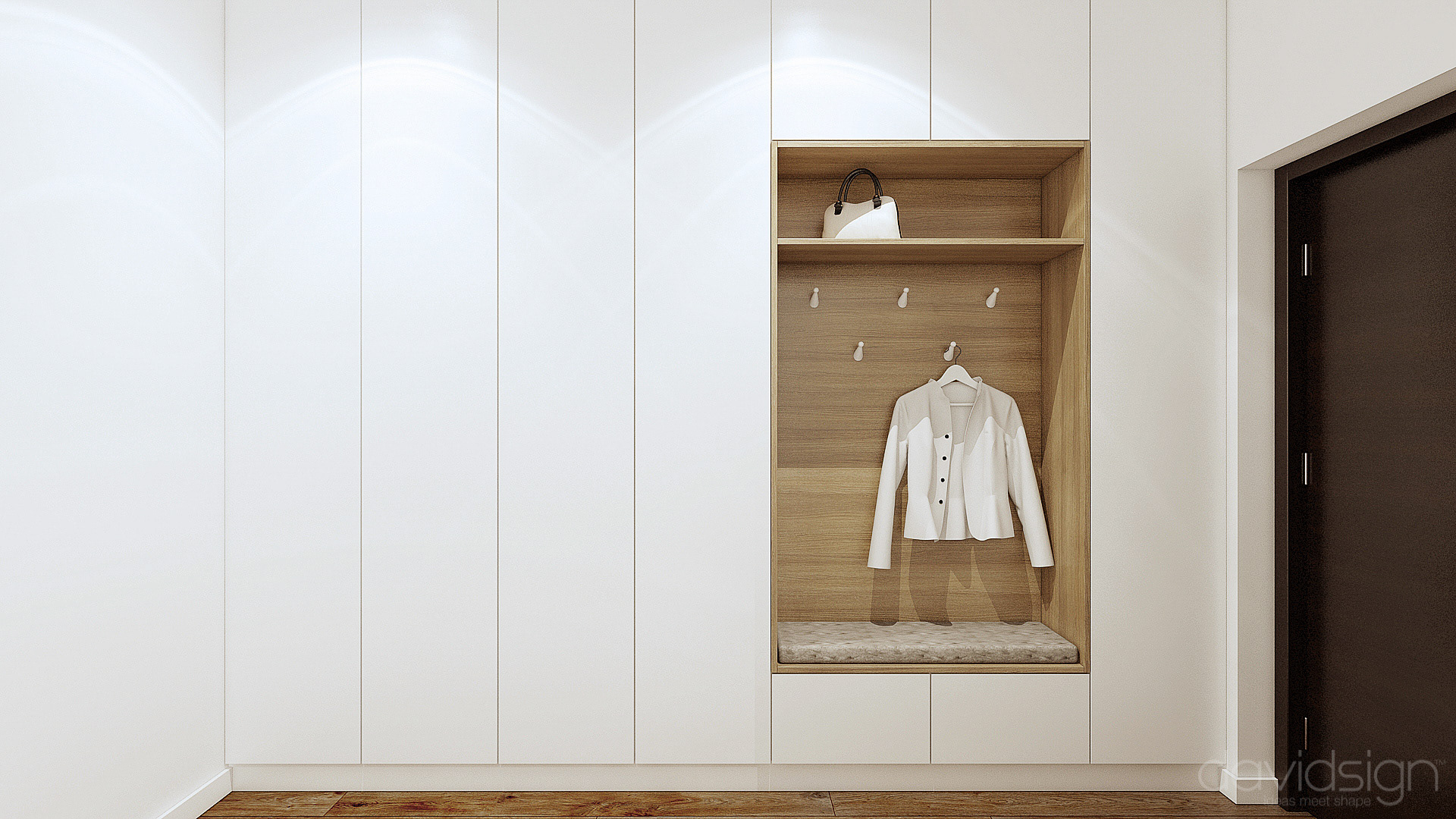 amenajare zona intrare apartament