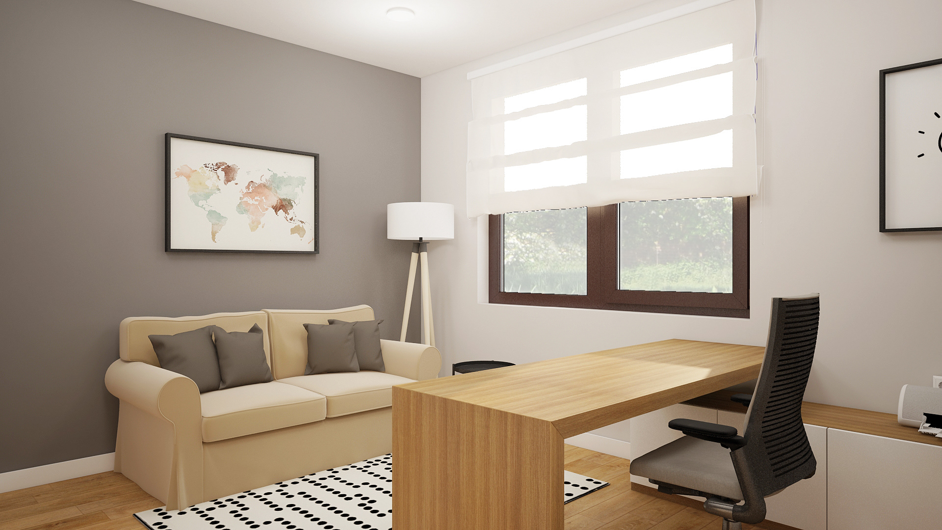 design interior birou