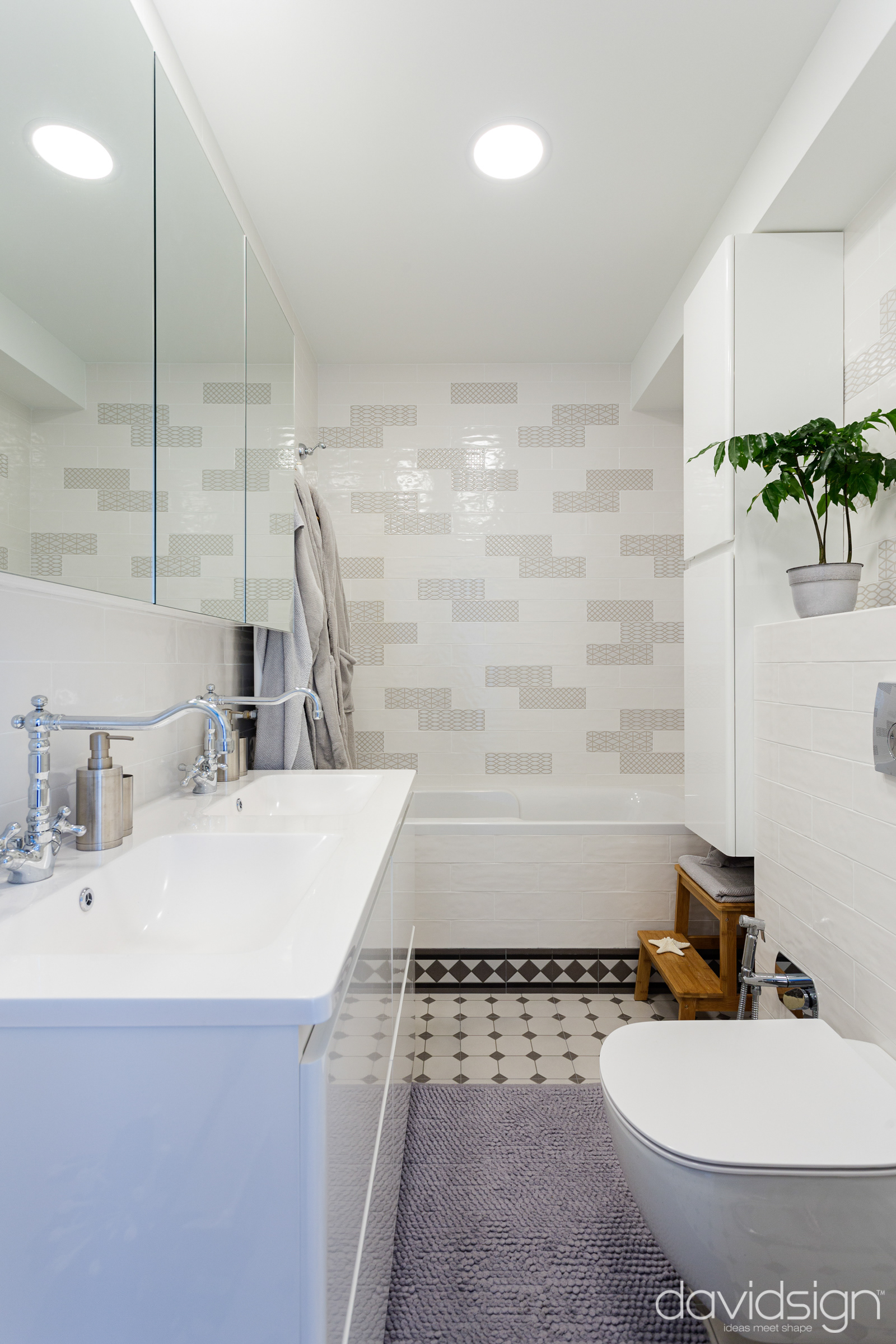 design interior baie