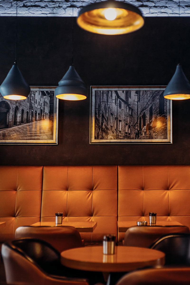 design interior ristretto