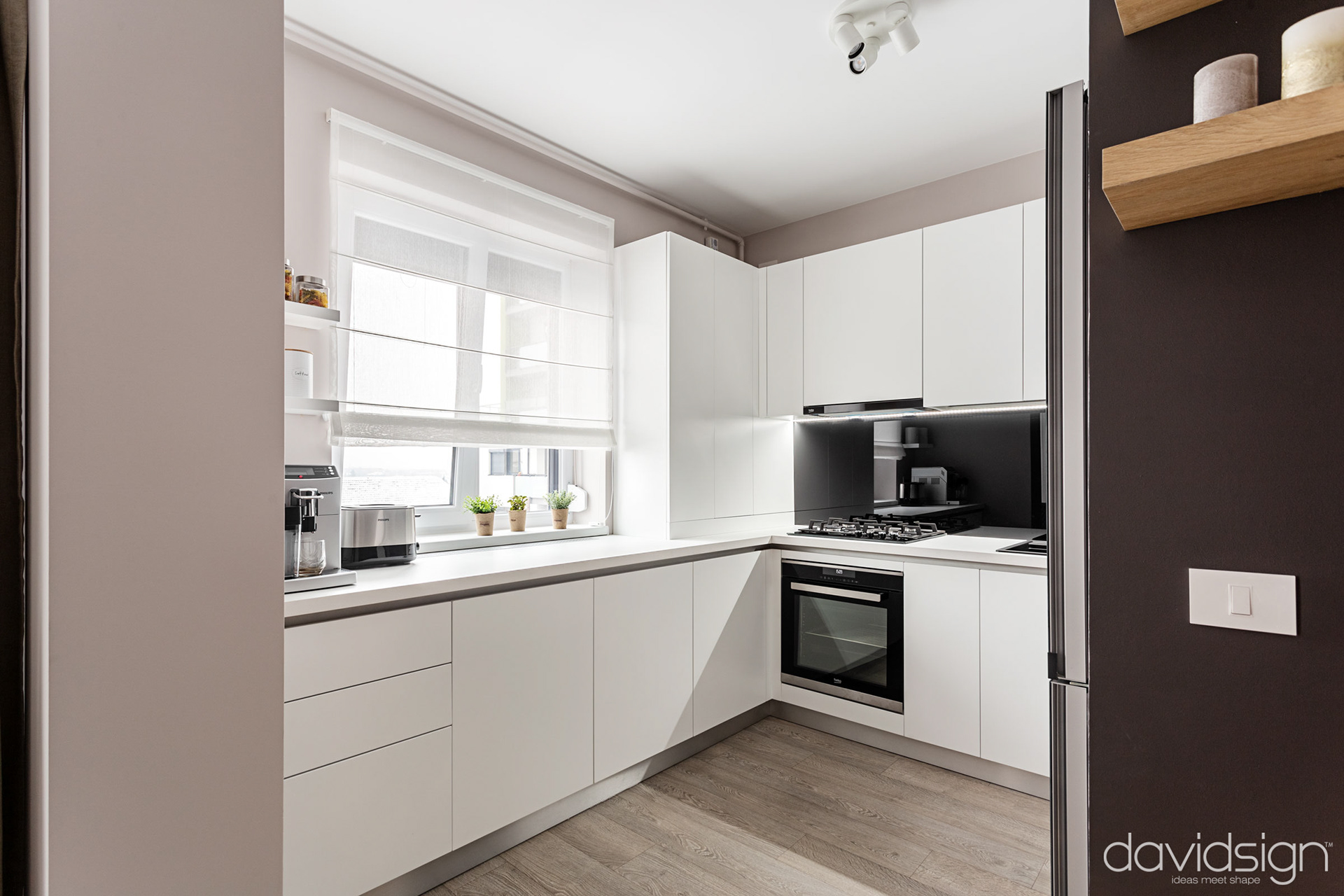 design interior bucatarie
