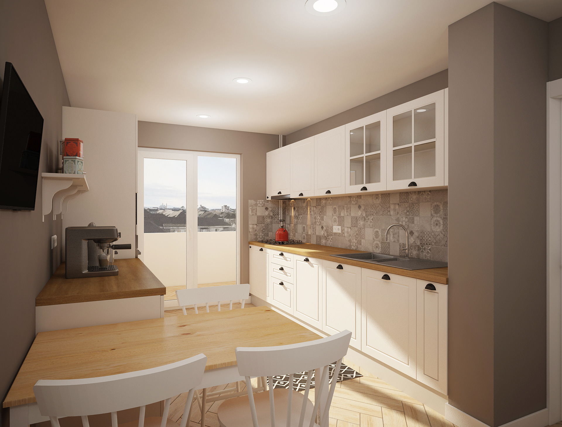 amenajare apartament 4 camere