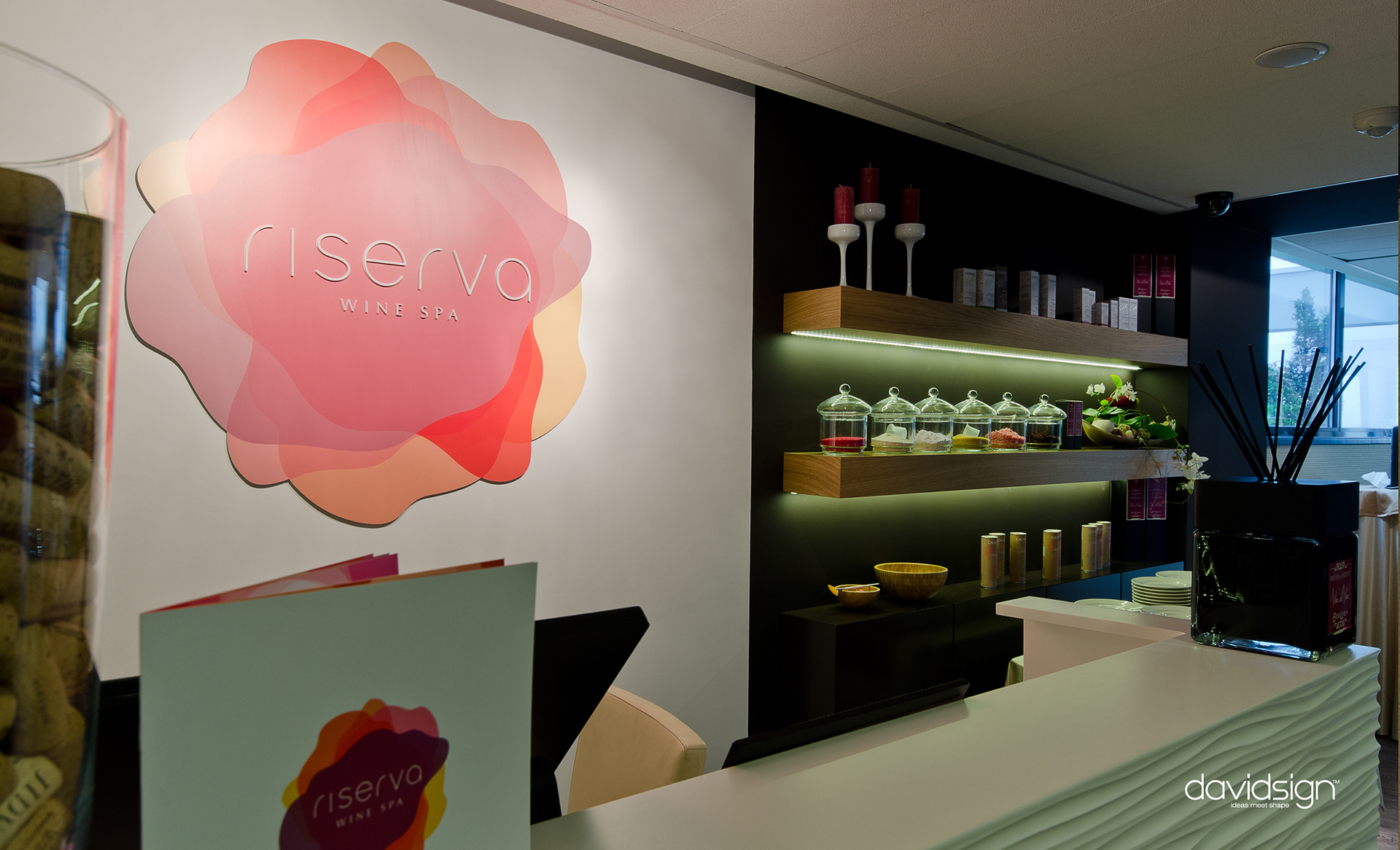 Design interior Riserva Wine Spa Oradea
