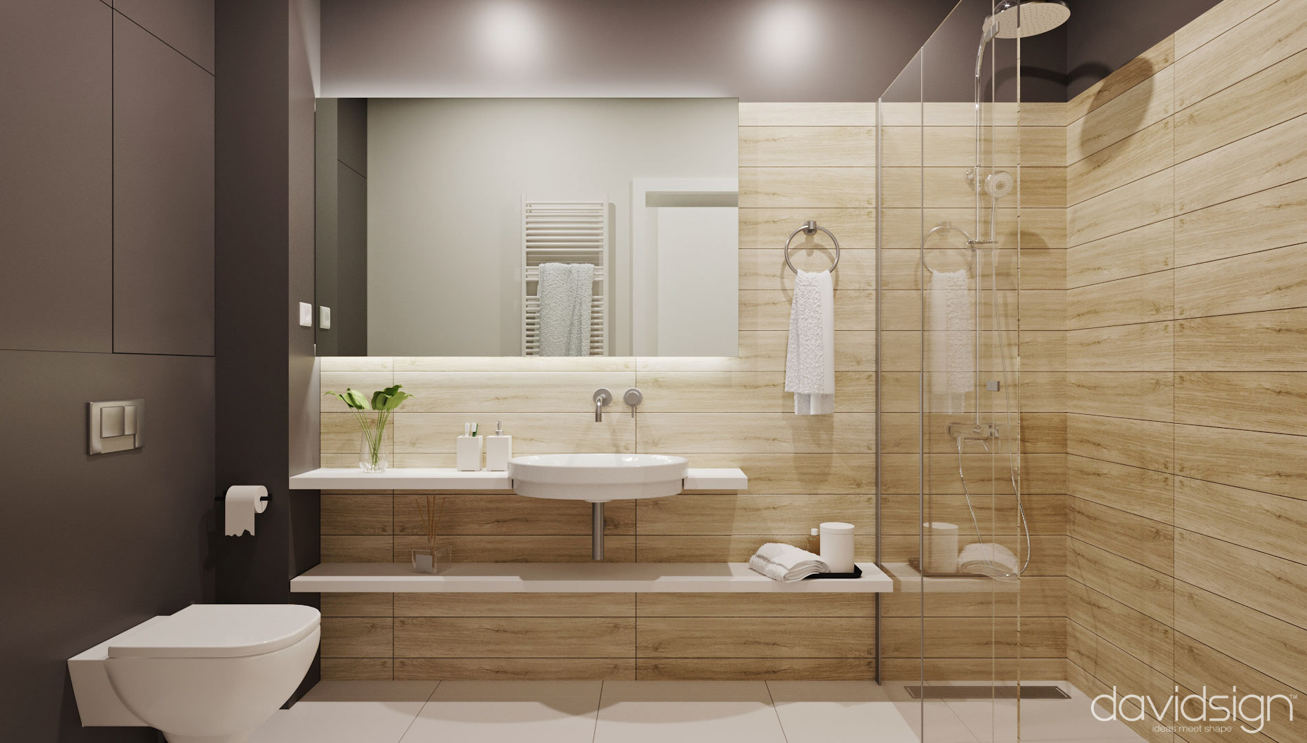 design interior baie