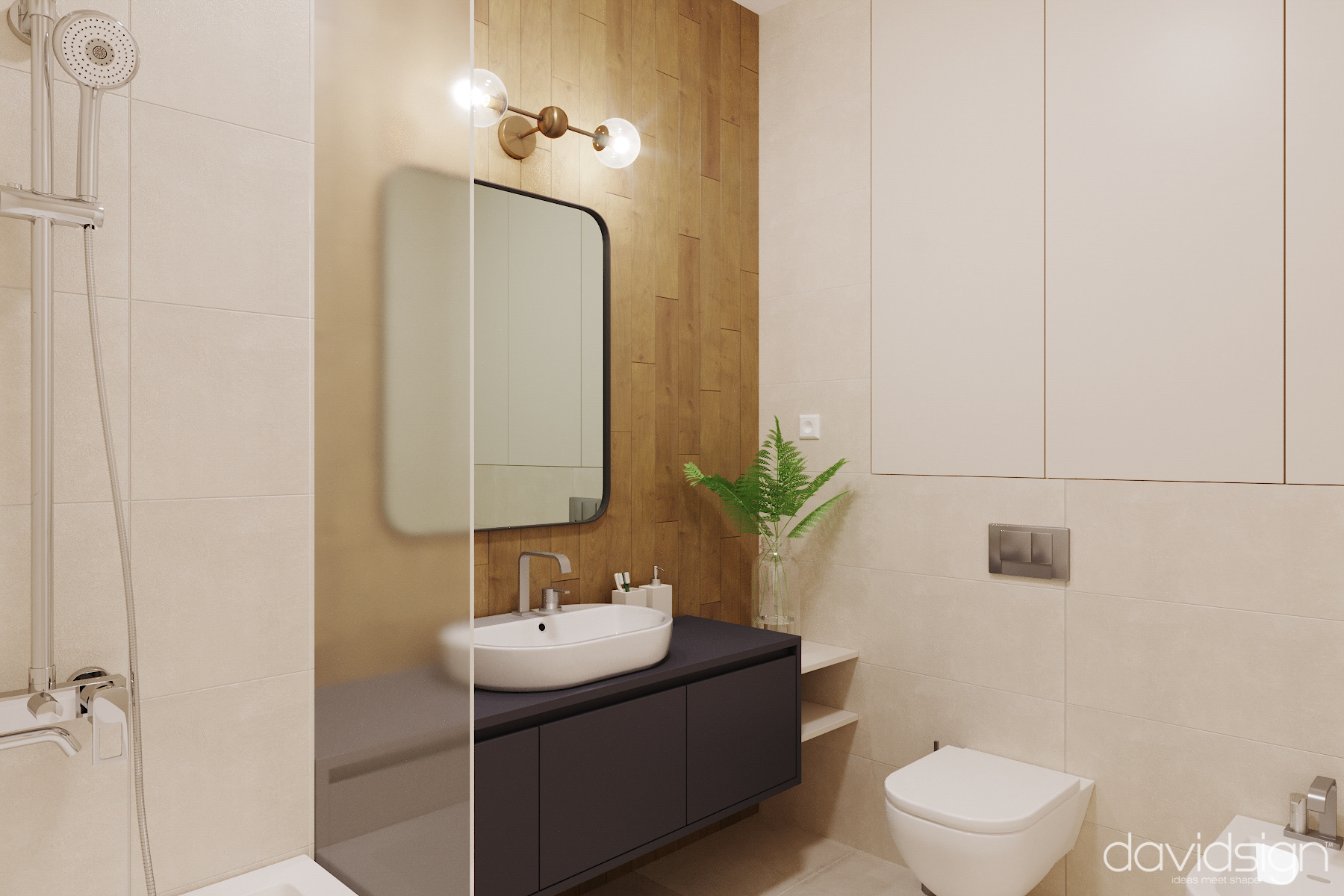 design interior baie