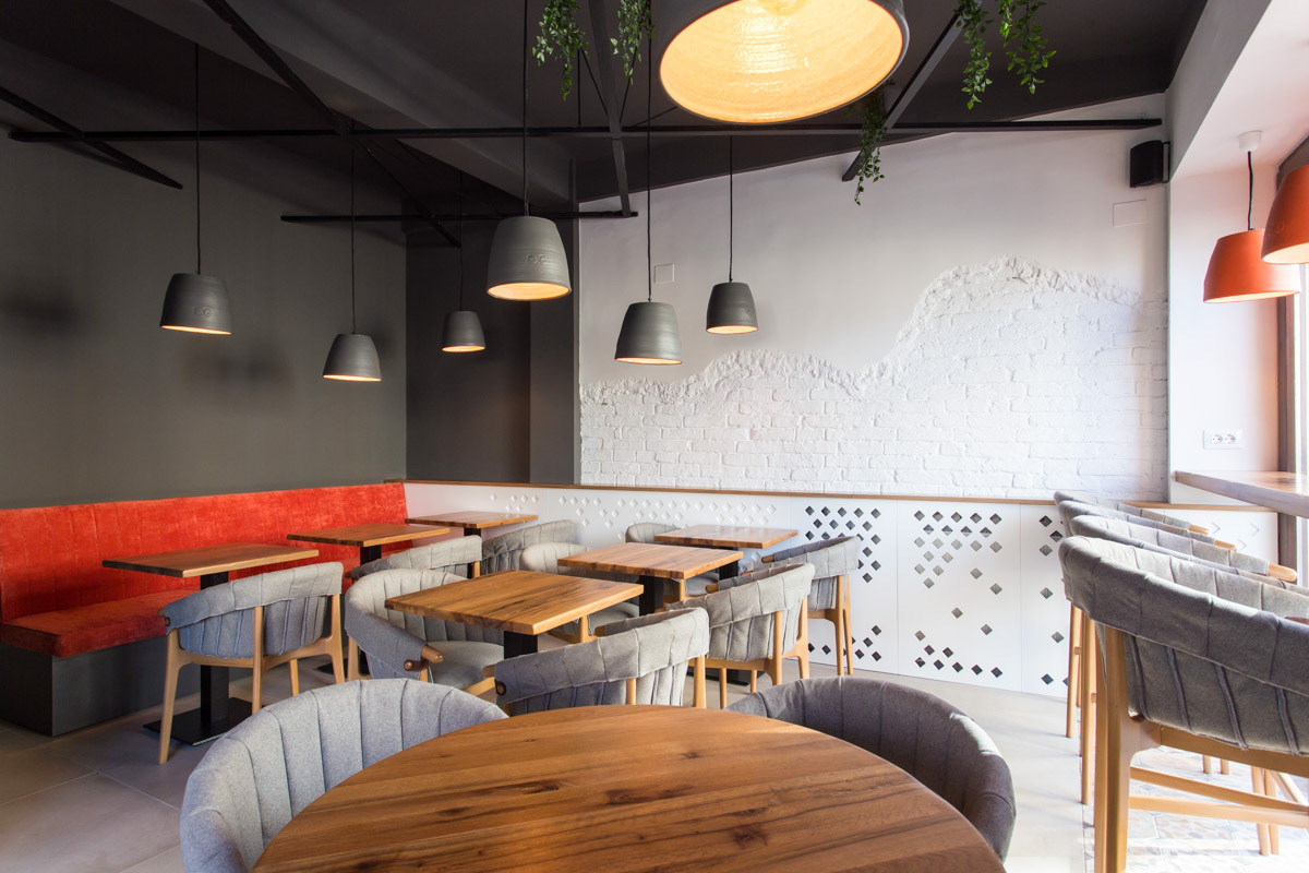 design interior cafenea snooz
