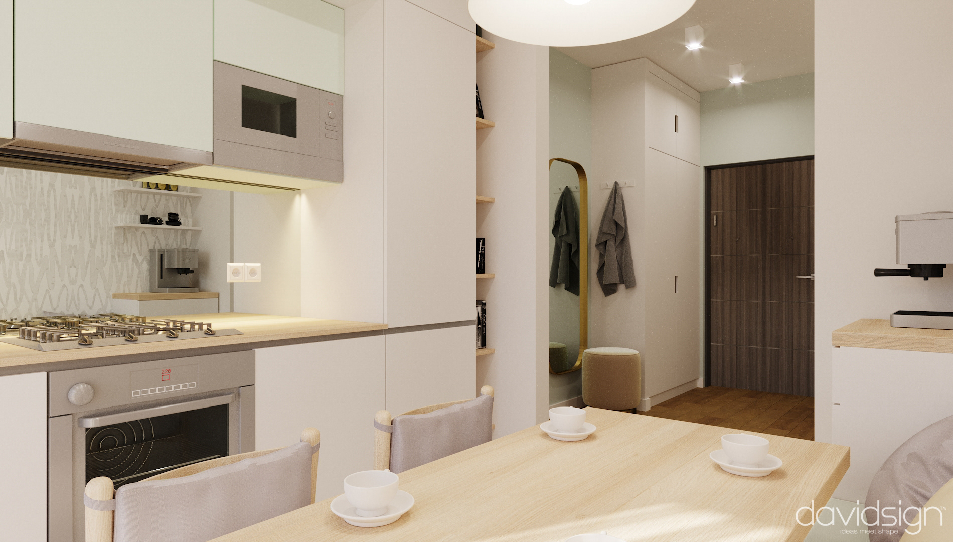 design bucatarie