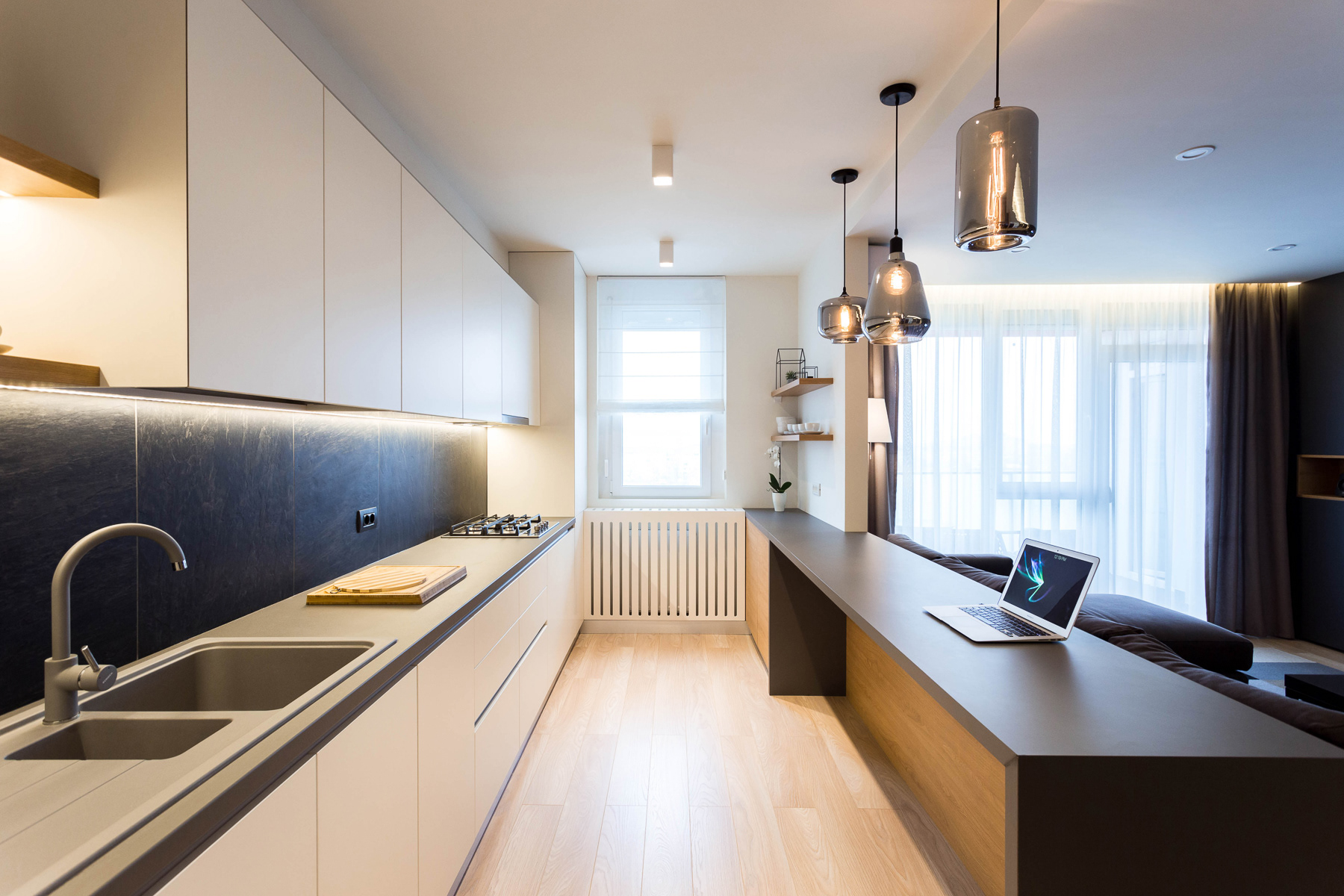 design intrior bucatarie