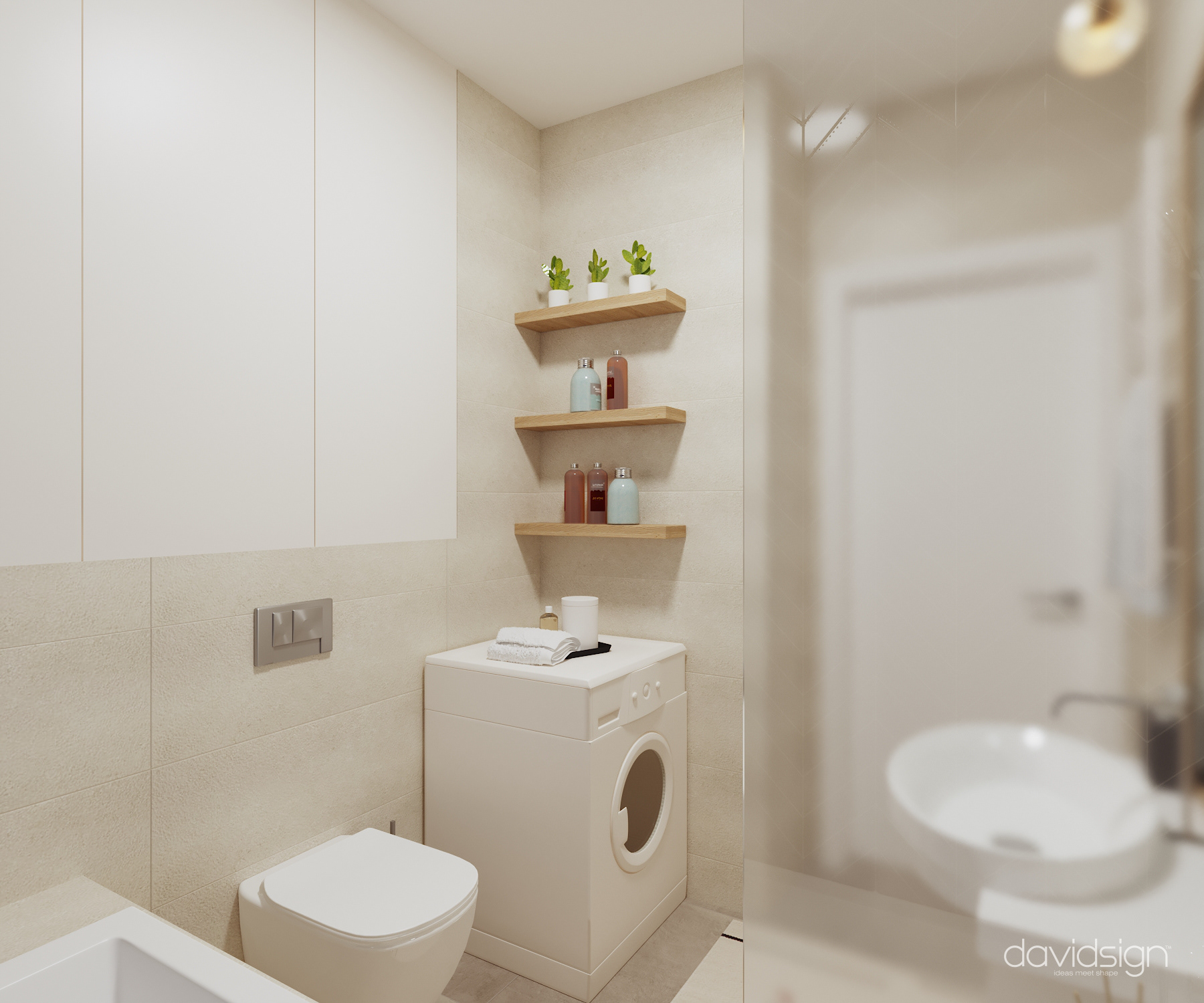 design interior baie