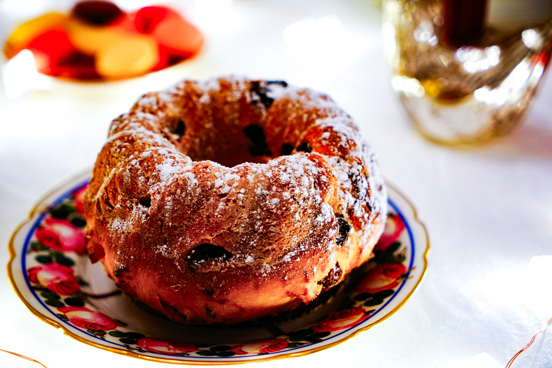 Panettone de Noël