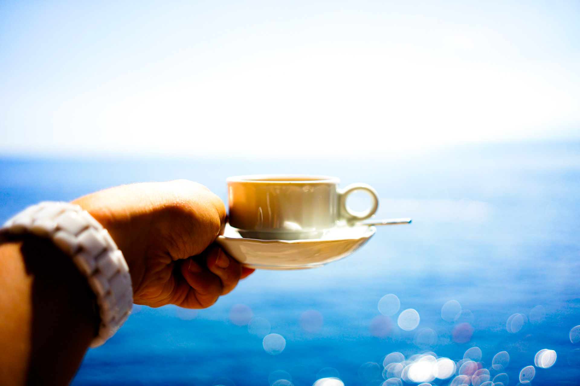 Un café en Sicile
