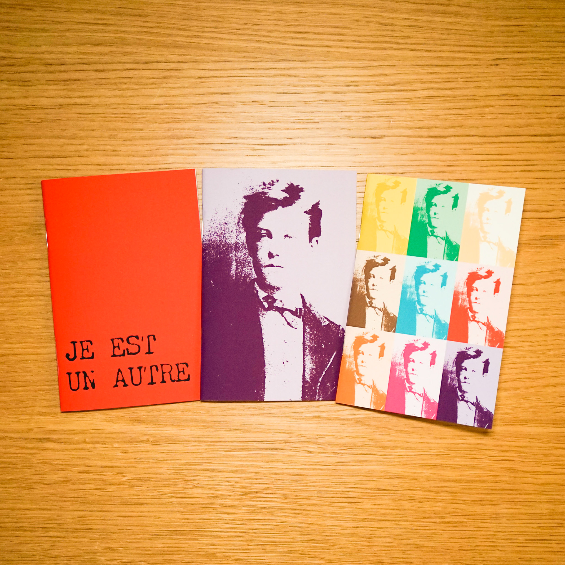 Collection pour le musée Rimbaud