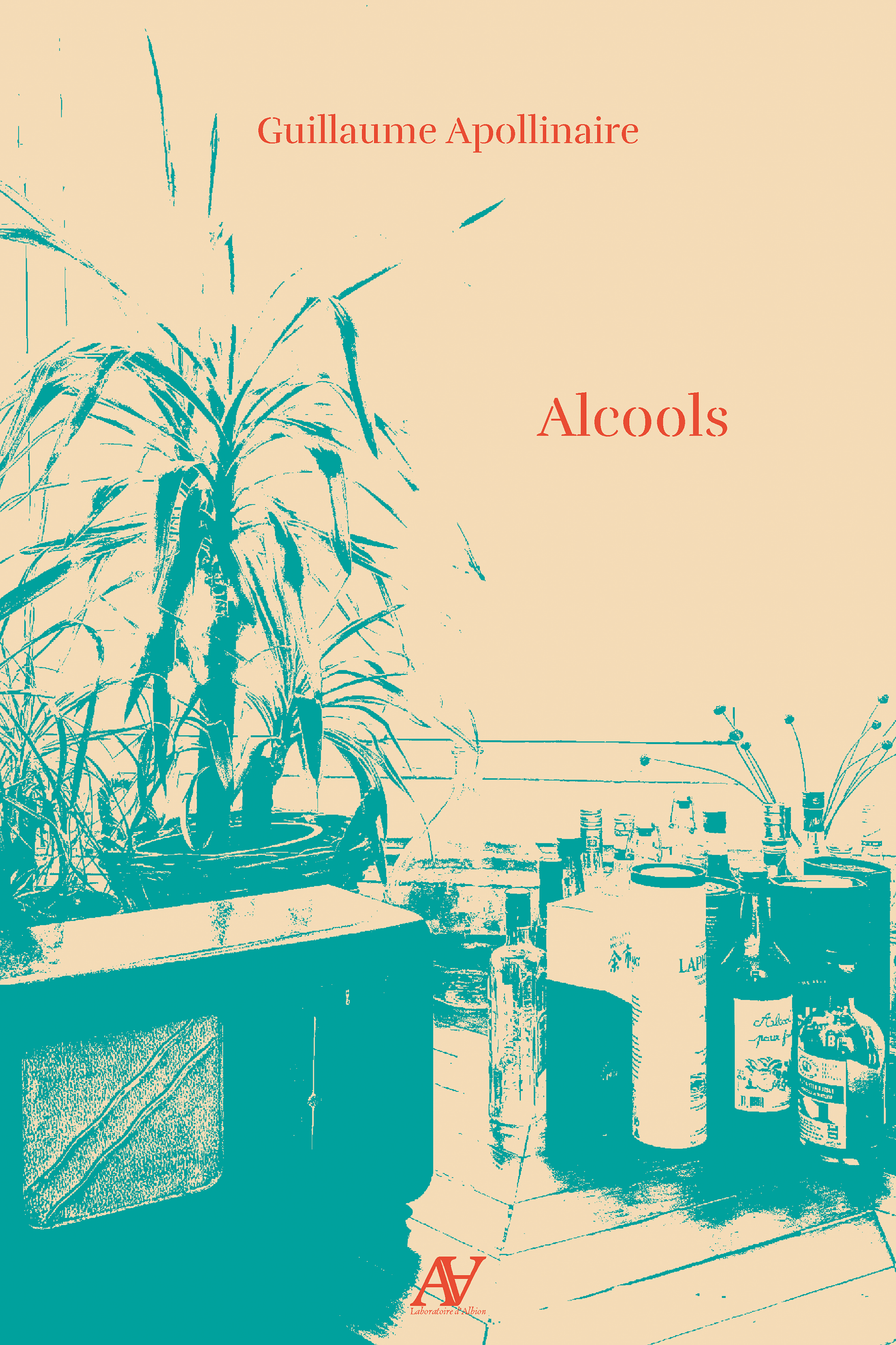 Couverture imaginée d'Alcools de Guillaume Apollinaire / ©Myriam Thibault