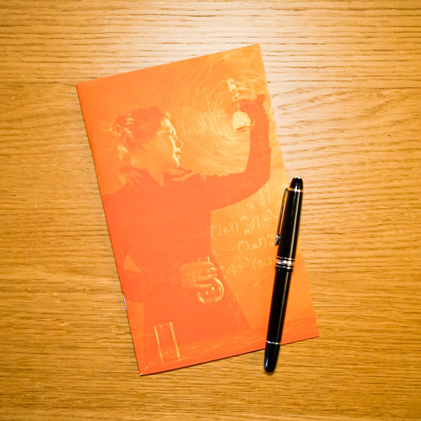 Carnet pour les éditions Préludes
