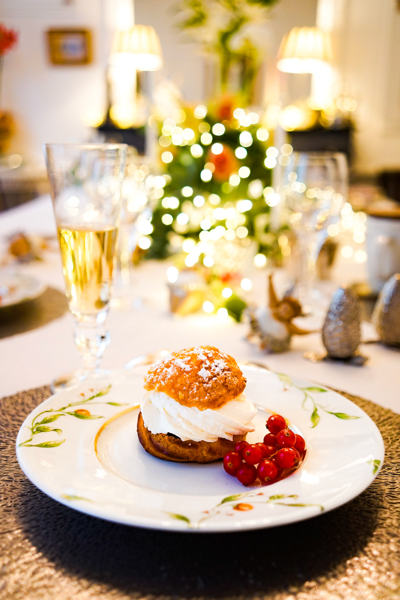 Dessert de fête