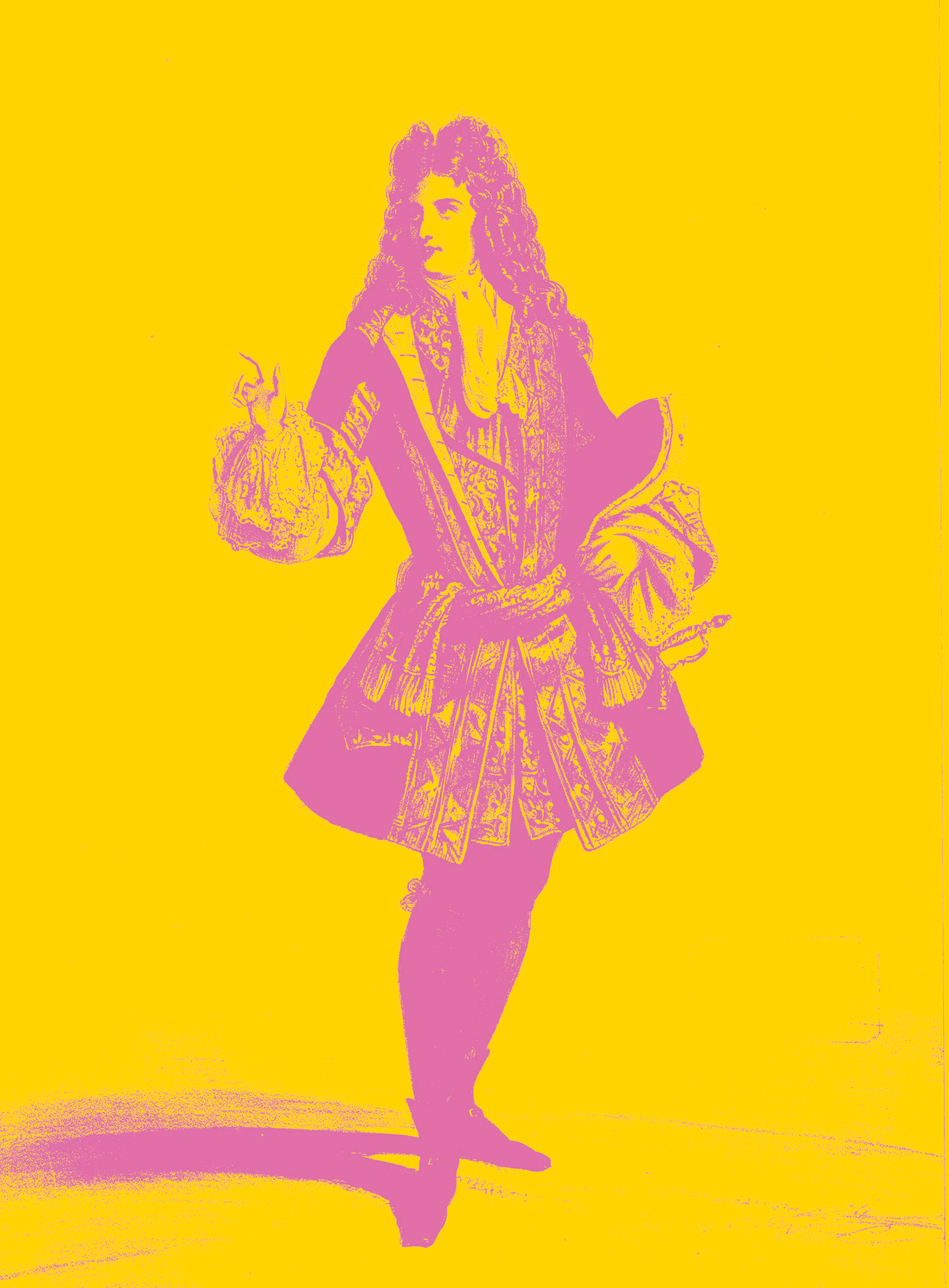 Louis XIV Pop / Costume sous Louis XIV (1708) / CC0 Paris Musées / Musée Carnavalet