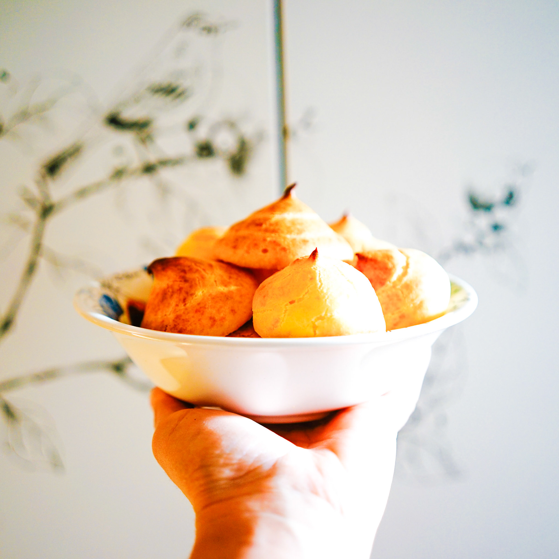 Gougères au comté
