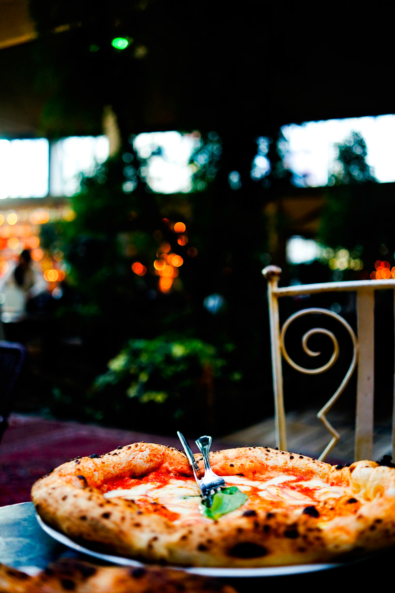 Une pizza à la Félicita