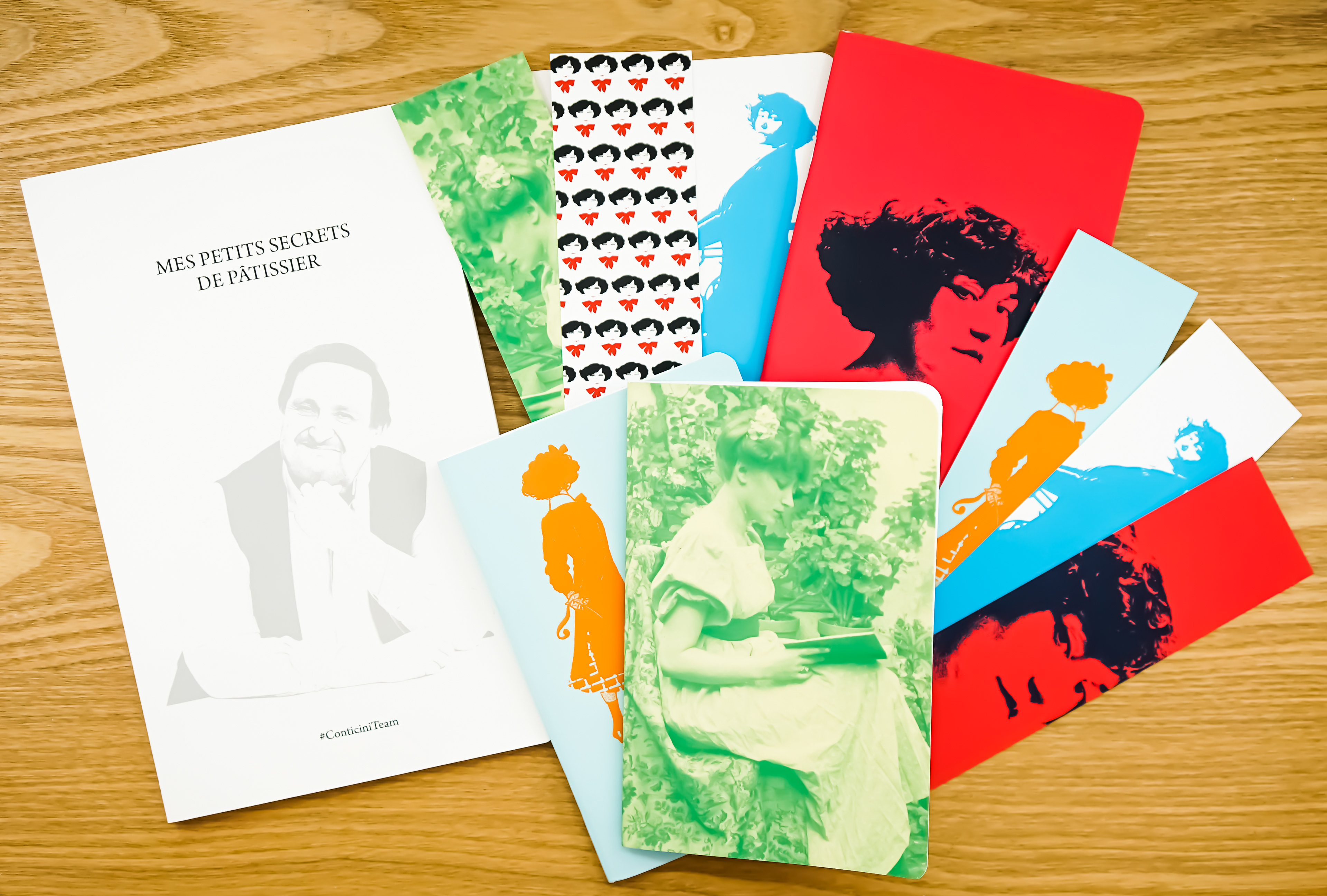 Collection 2021 pour la Maison de Colette & les masterclasses du chef Philippe Conticini