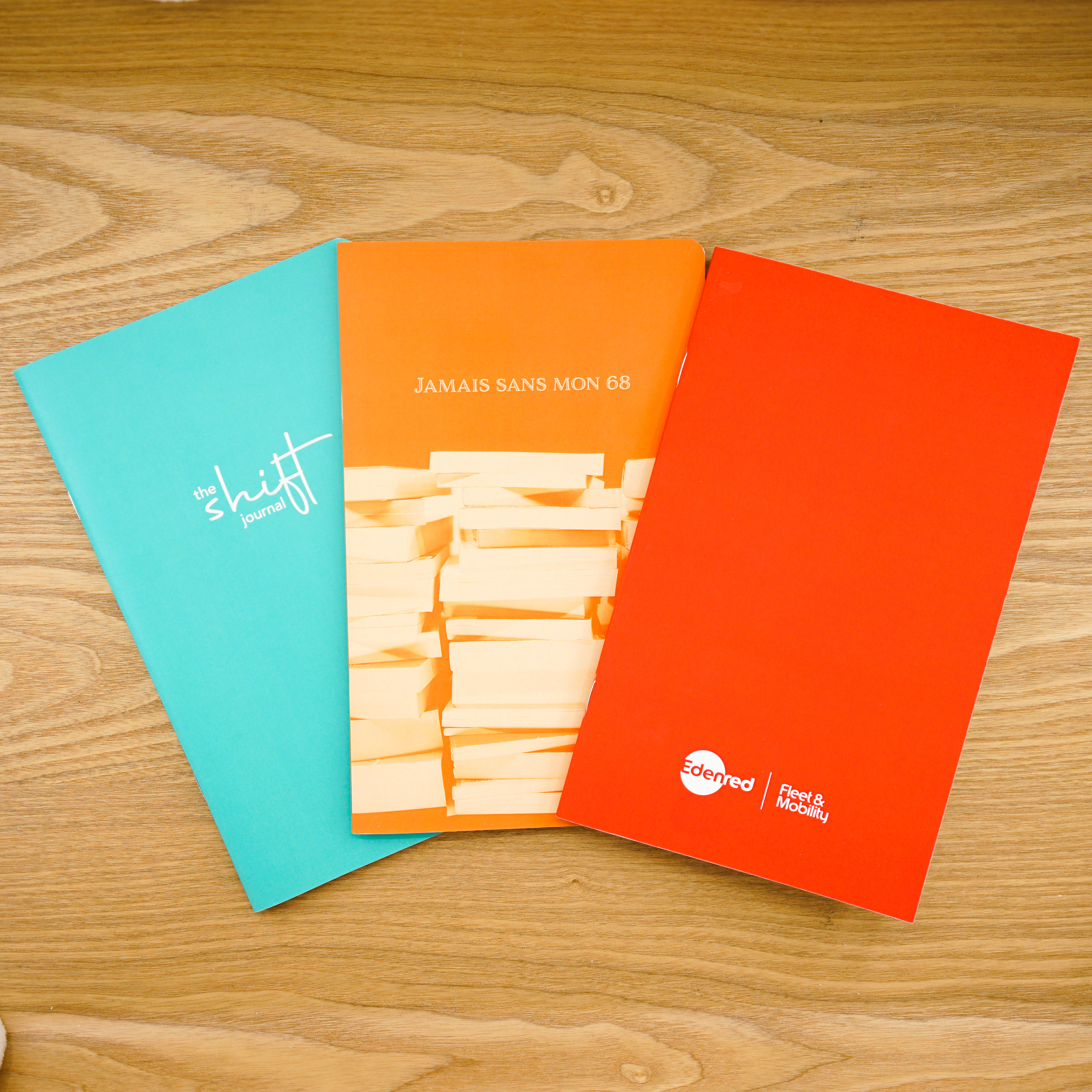 Carnets pour un cours de yoga, l'association des 68 premières fois & la société Edenred