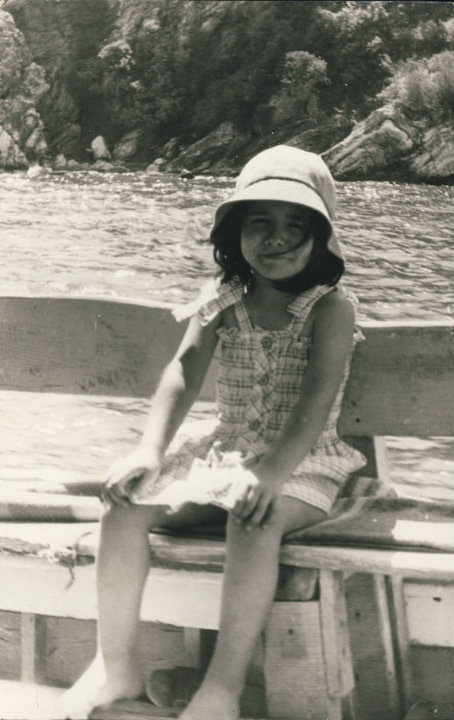 Young me. Anatolian by body, Aegean by soul.